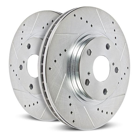 Brake Rotors - Slot & Drilled