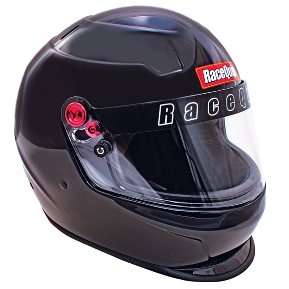 RACEQUIP PRO20 FULL FACE HELMET - BLACK