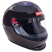 RACEQUIP PRO20 FULL FACE HELMET - BLACK