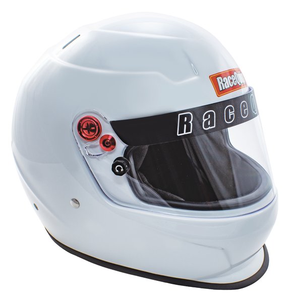 RACEQUIP PRO20 FULL FACE HELMET - WHITE