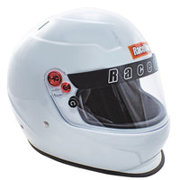RACEQUIP PRO20 FULL FACE HELMET - WHITE