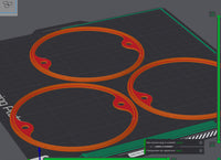 Lotus Elise Exige GRP aftermarket taillight gaskets (4)