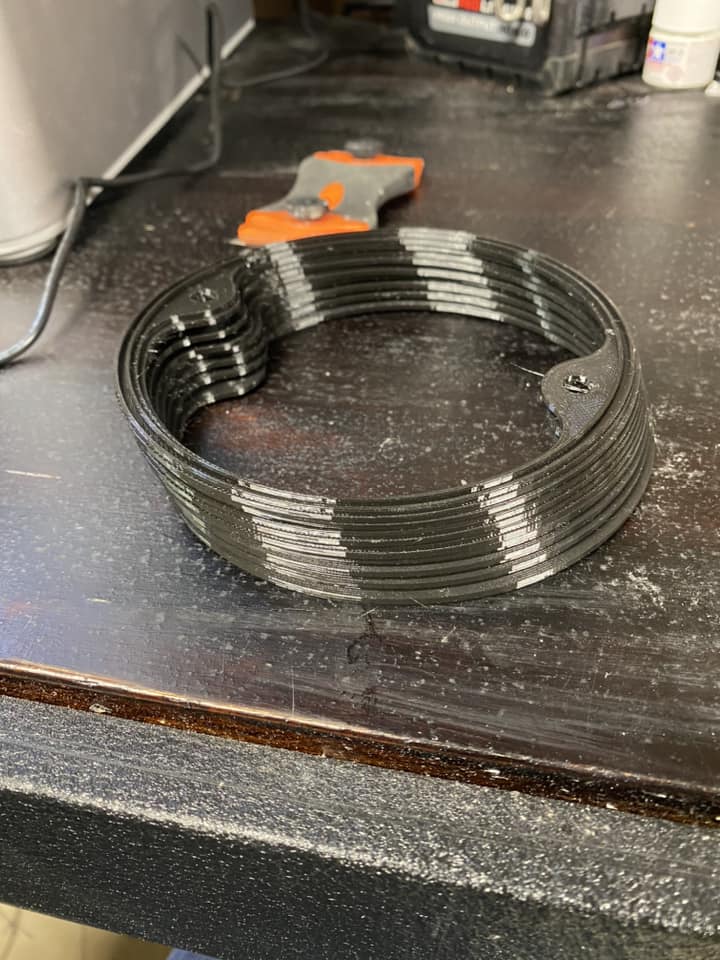 Lotus Elise Exige GRP aftermarket taillight gaskets (4)