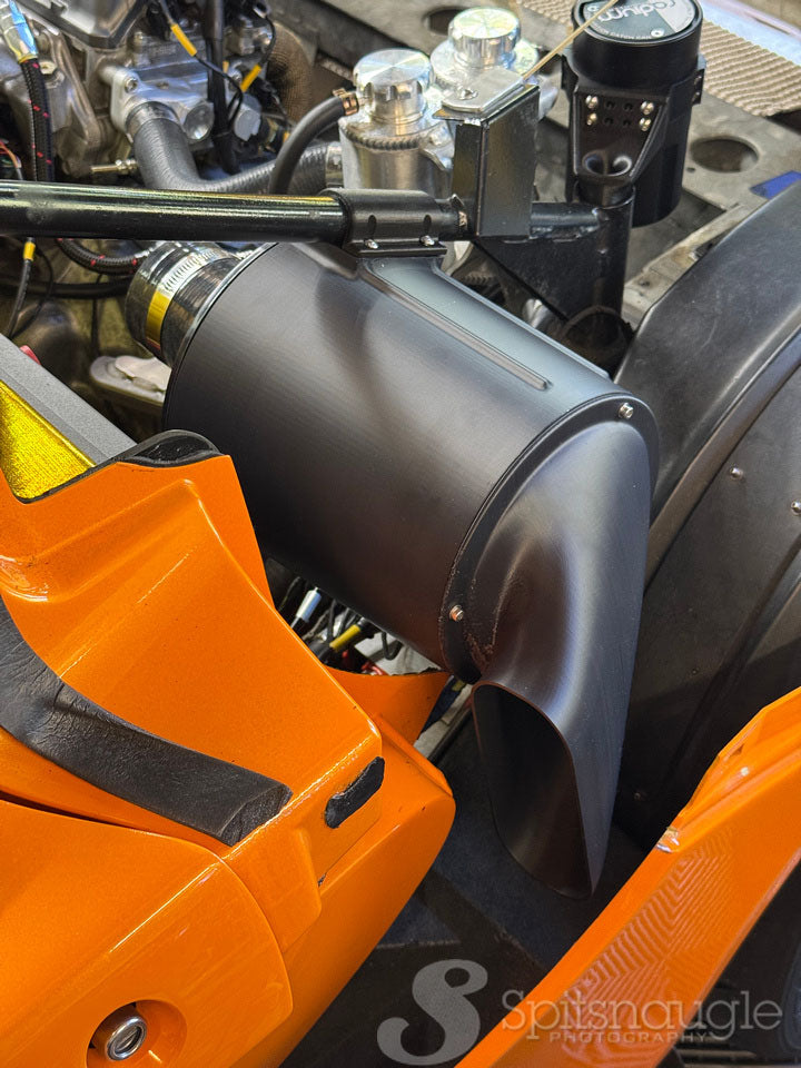 Lotus Exige custom airbox + filter