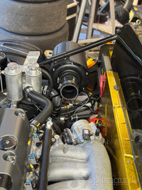 Lotus Exige custom airbox + filter