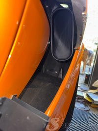 Lotus Exige custom airbox + filter