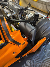 Lotus Exige custom airbox + filter