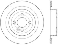 StopTech 09-12 Mini Cooper JCW Slotted & Drilled Right Rear Rotor