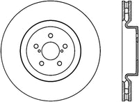 StopTech Slotted & Drilled Sport Brake Rotor