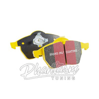 EBC 2017+ Honda Civic Turbo Type-R 2.0L Yellowstuff Front Brake Pads