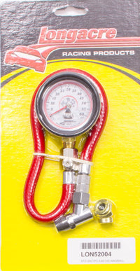 Longacre 2" Tire Pressure Gauge