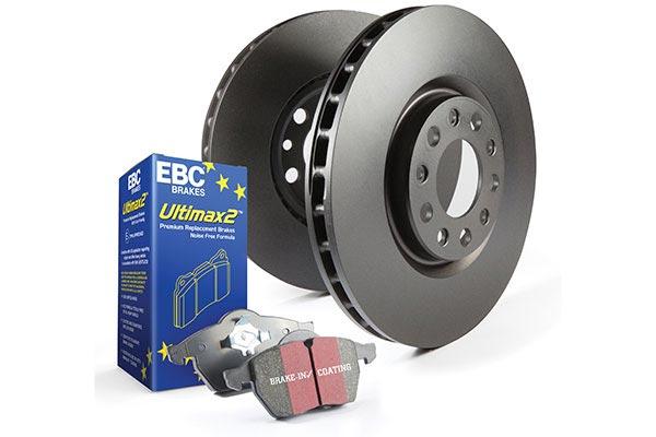 EBC S2 Kits Greenstuff Pads and USR Rotors