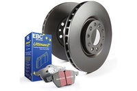 EBC S2 Kits Greenstuff Pads and USR Rotors